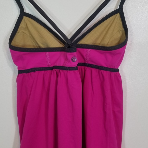 Lululemon Fuchsia Pink Tank Top - Picture 3 of 3
